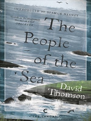 cover image of The People of the Sea